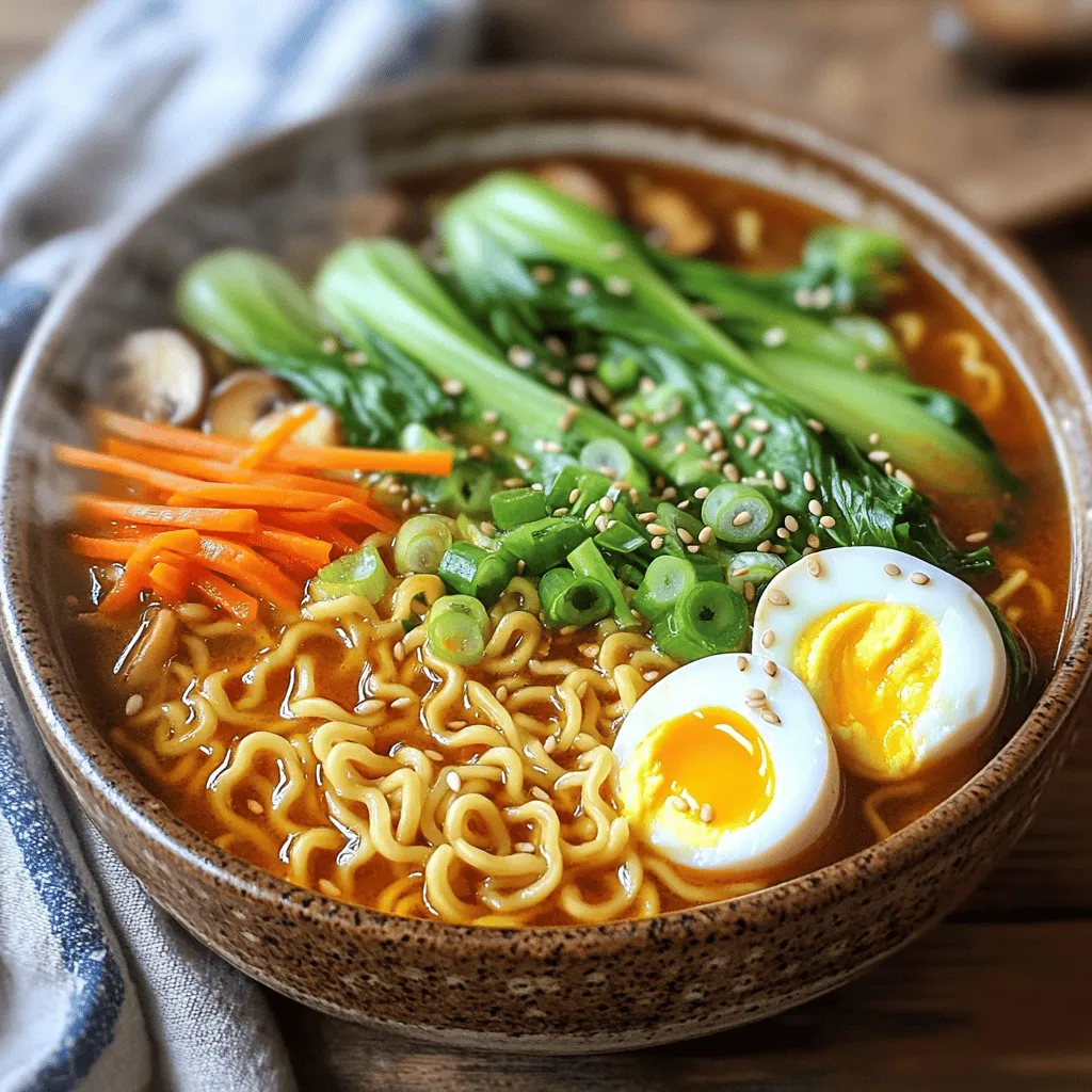 Spicy Chili Crisp Ramen Bold and Flavorful Delight
