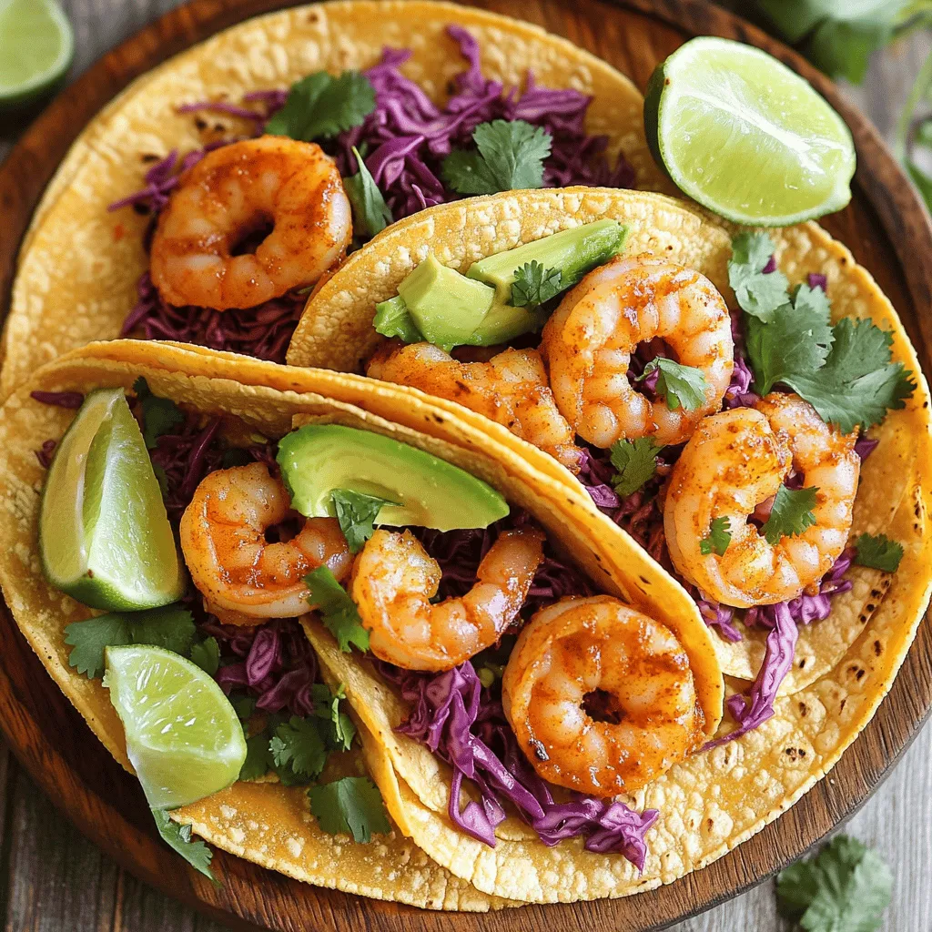 Flavorful Chili Lime Shrimp Tacos Simple and Quick