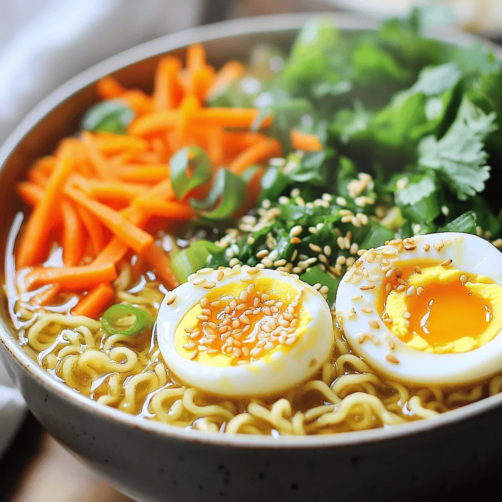 Sesame Chili Crisp Ramen Quick and Tasty Meal