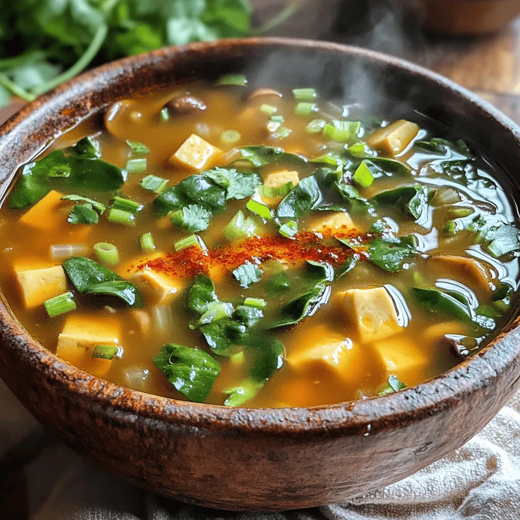Zesty Hot and Sour Soup Recipe: An Asian Culinary Delight