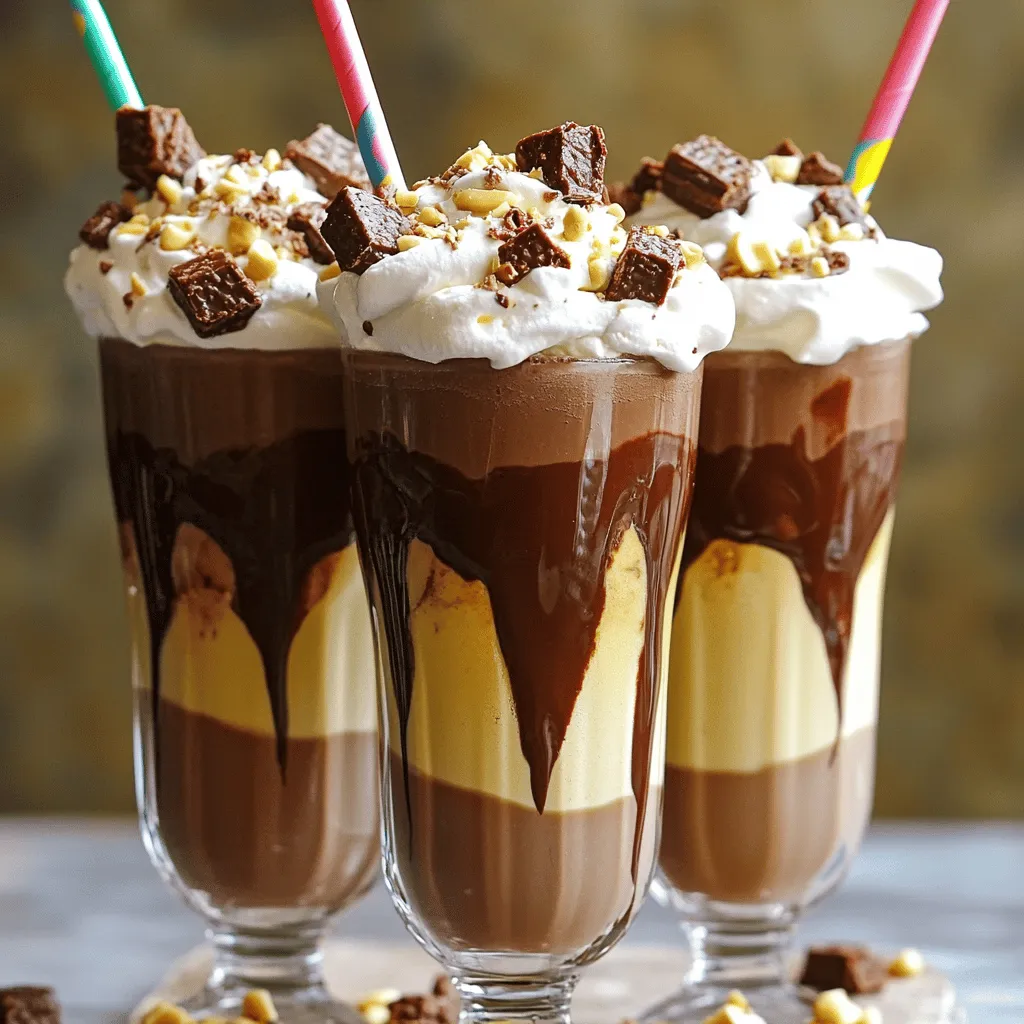 To make an easy Snickers milkshake, you need a few key ingredients. These ingredients create a rich, decadent flavor. Here’s what you need: