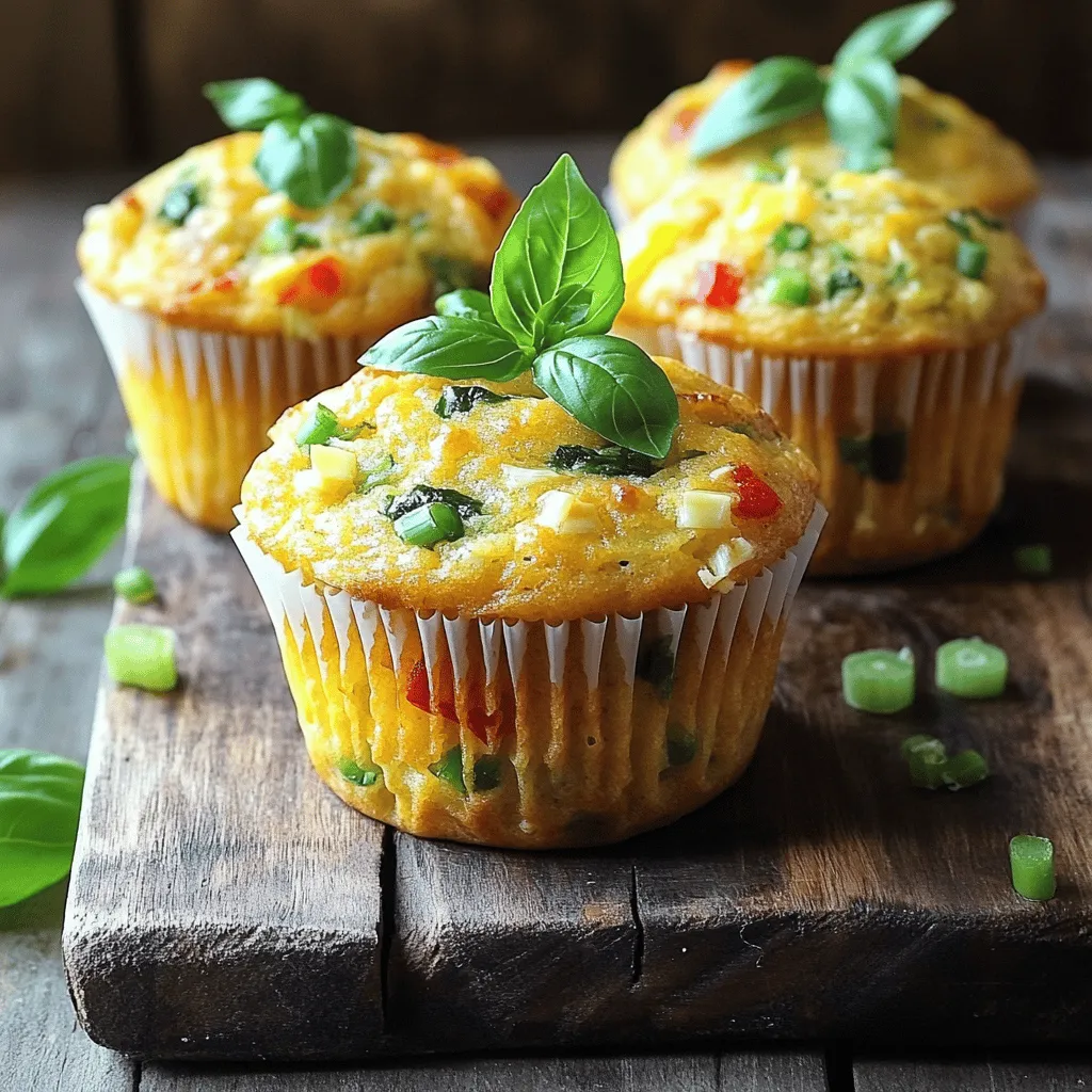 Veggie Packed Breakfast Muffins Easy and Nutritious Recipe