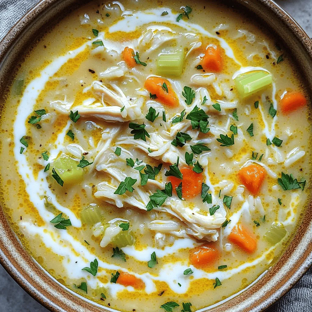 Crack Chicken and Rice Soup: A Comforting and Flavorful Delight