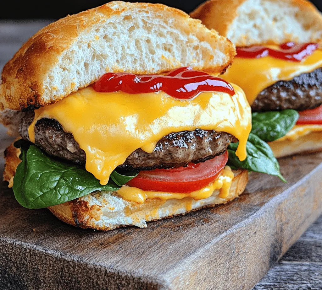 In the world of comfort food, few combinations are as universally adored as the classic grilled cheese sandwich and the juicy hamburger. Now, imagine bringing these two culinary staples together in one mouthwatering dish: the Grilled Cheese Burger. This delightful fusion not only satisfies your taste buds but also brings a fun and indulgent twist to your next meal. Whether you