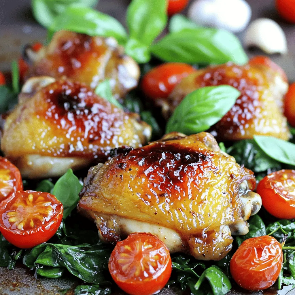 One Pan Balsamic Chicken Quick and Flavorful Meal