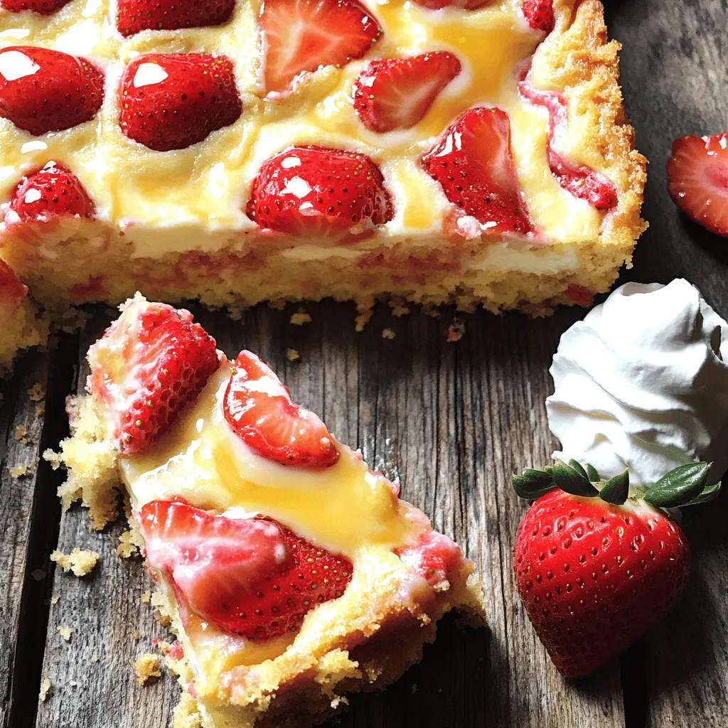 Strawberry Cheesecake Dump Cake Simple and Tasty Treat