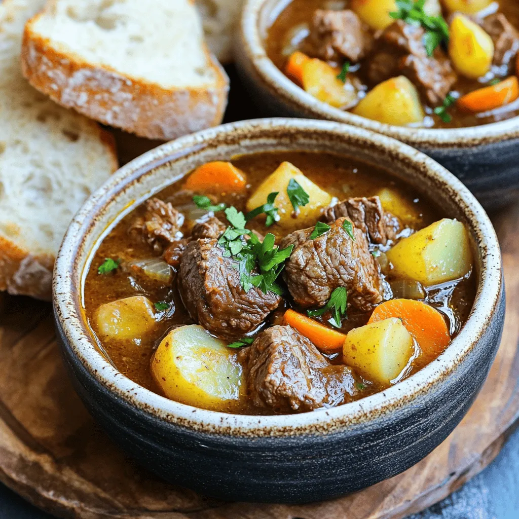 Witch’s Cauldron Beef Stew Hearty and Comforting Dish