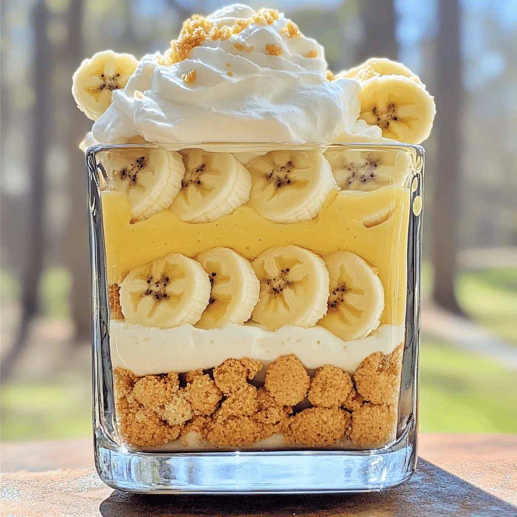 This recipe puts a fun twist on banana pudding. The layers of flavor and texture set it apart. You get a creamy base, fresh bananas, and crunchy wafers. It’s more than just a dessert; it