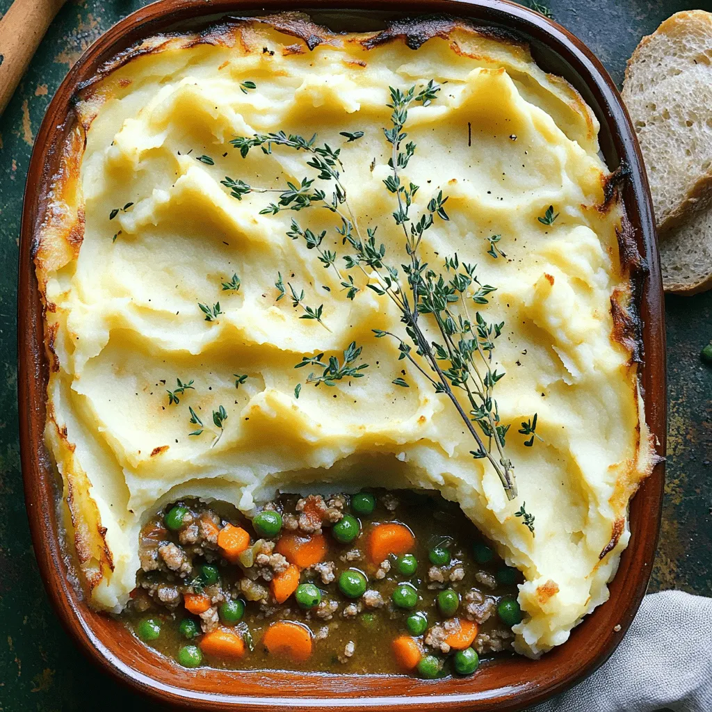 Savory Shepherd’s Pie Delight: A Hearty Comfort Food Recipe