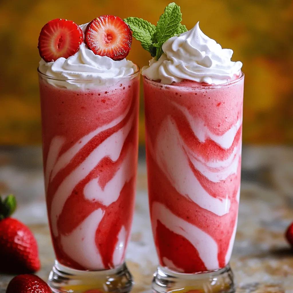 Strawberry Bliss Milkshake: A Refreshing Take on a Classic Dessert
