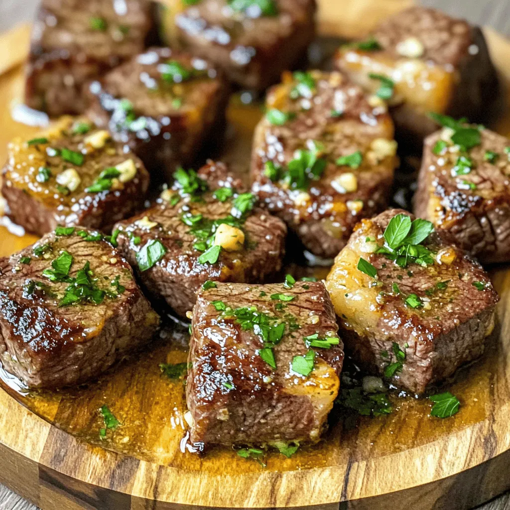Garlic Butter Steak Bites Savory and Quick Delight