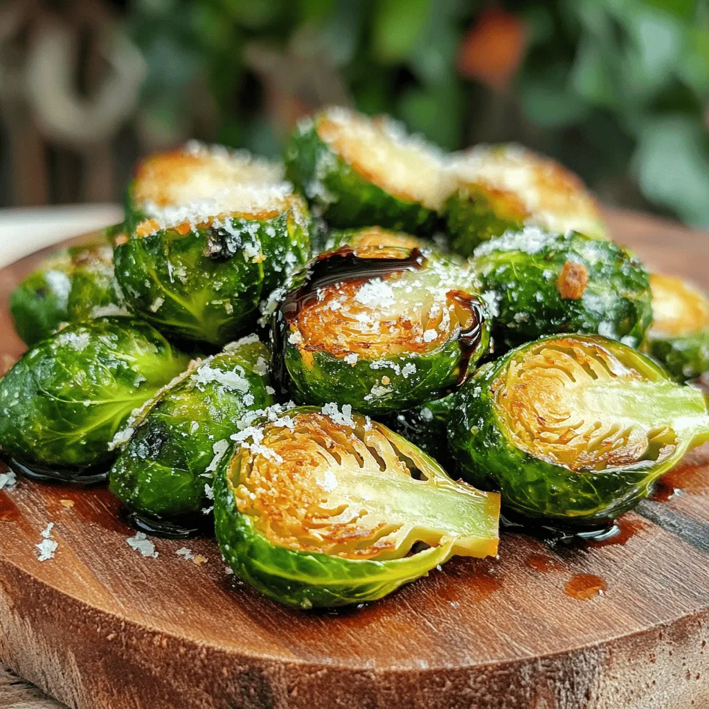Crispy Air Fryer Brussels Sprouts Flavorful and Easy Dish