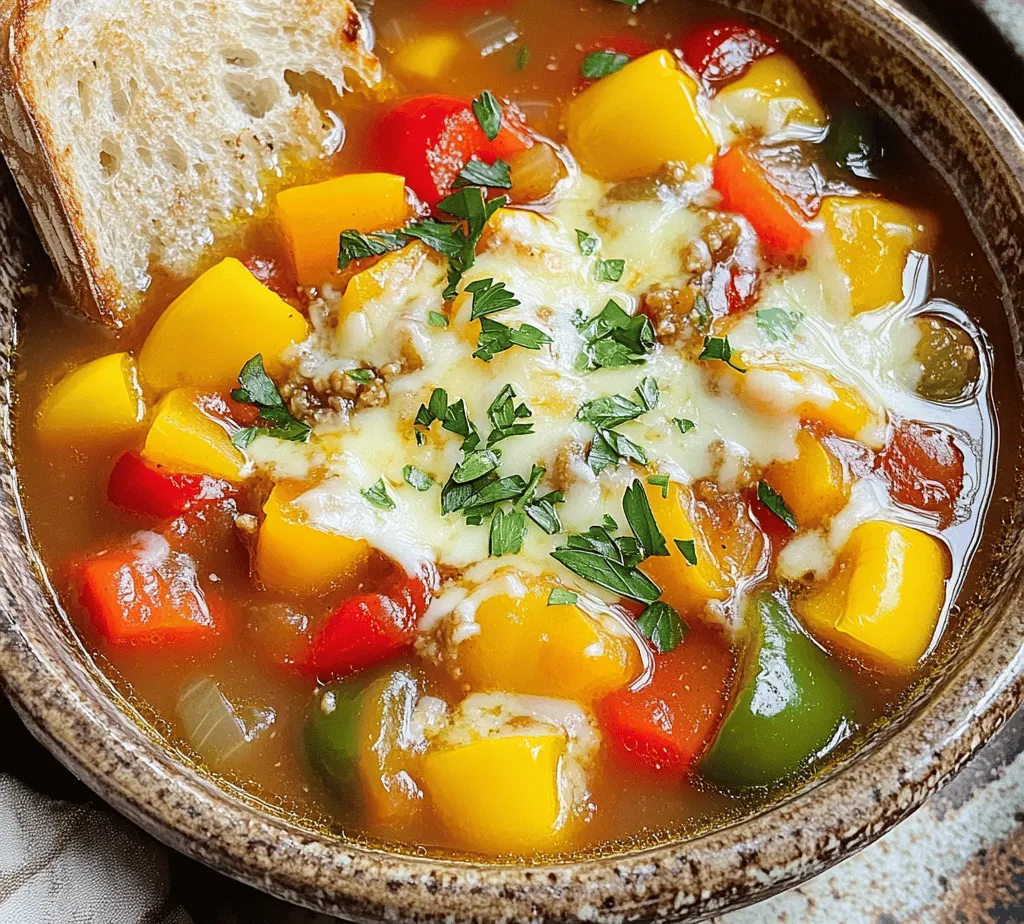 When it comes to comfort food, few dishes can rival the warm embrace of a hearty soup. Soups have a unique way of bringing people together, providing nourishment for both the body and soul. One standout option that captures the essence of comfort is Colorful Stuffed Pepper Soup. This delightful dish not only boasts vibrant colors and flavors but also encapsulates the nostalgic feeling of cozy family dinners.