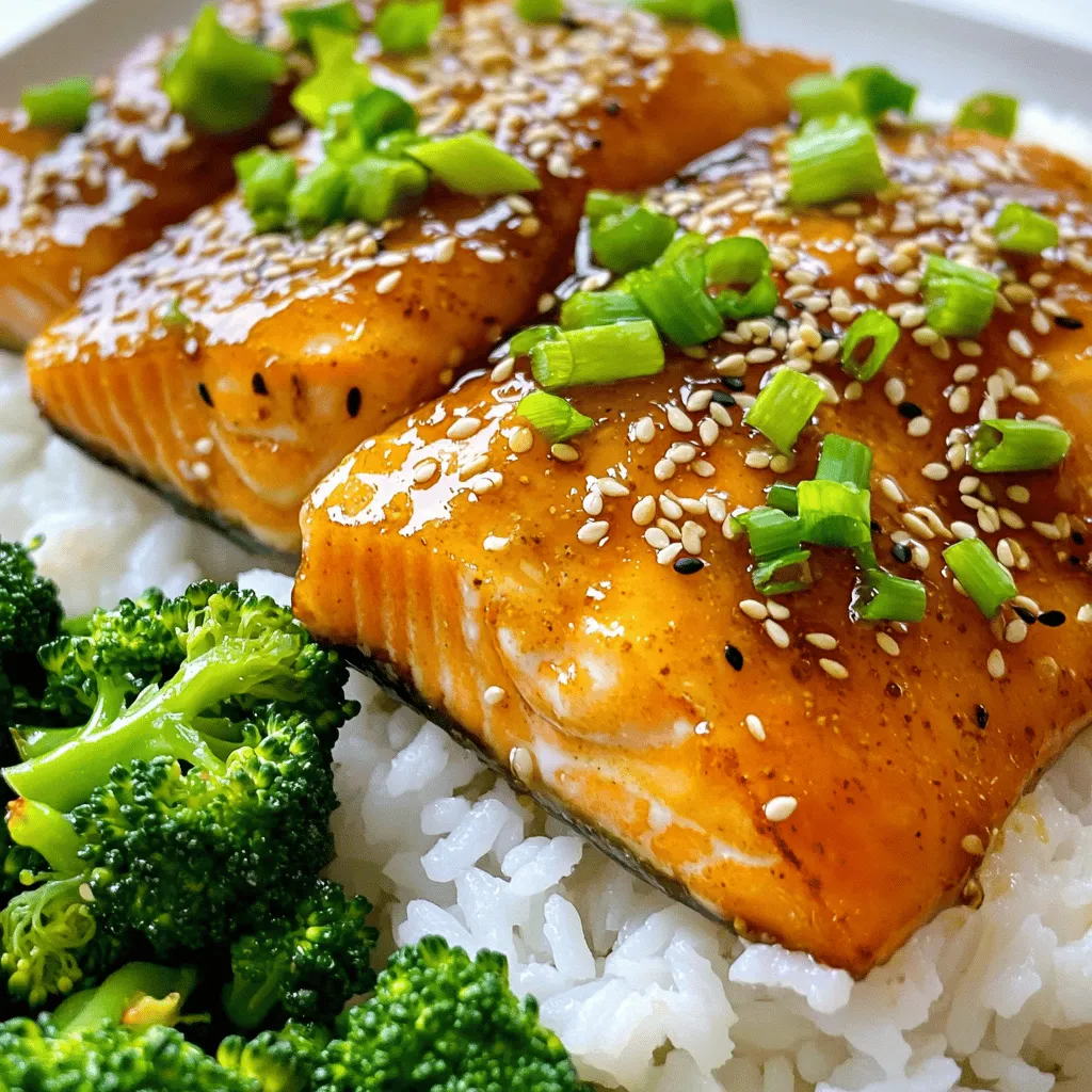 Easy-to-Follow Miso Salmon Recipe with Flavorful Ginger