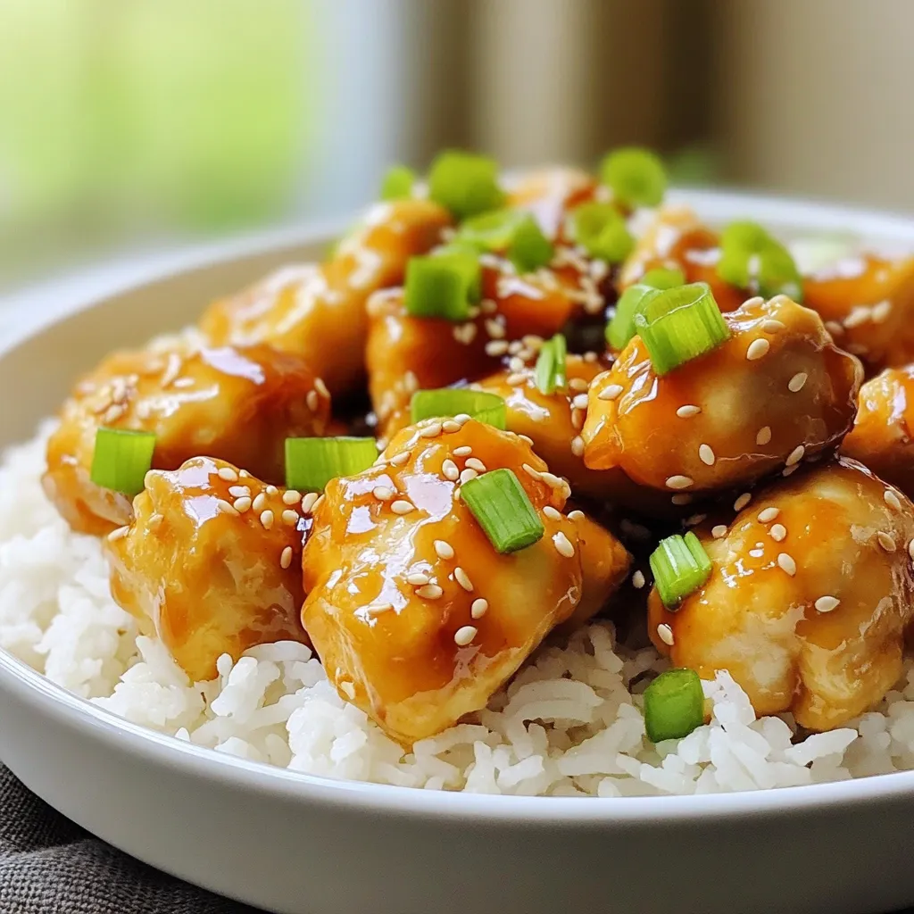 Better Than Takeout Sesame Chicken Easy Homemade Meal