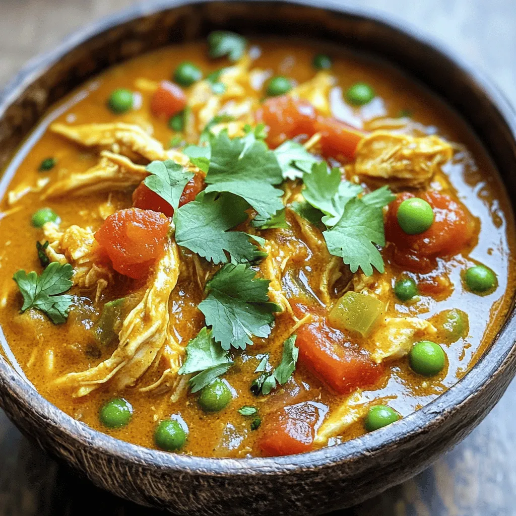 Easiest Slow Cooker Chicken Curry Flavorful Delight
