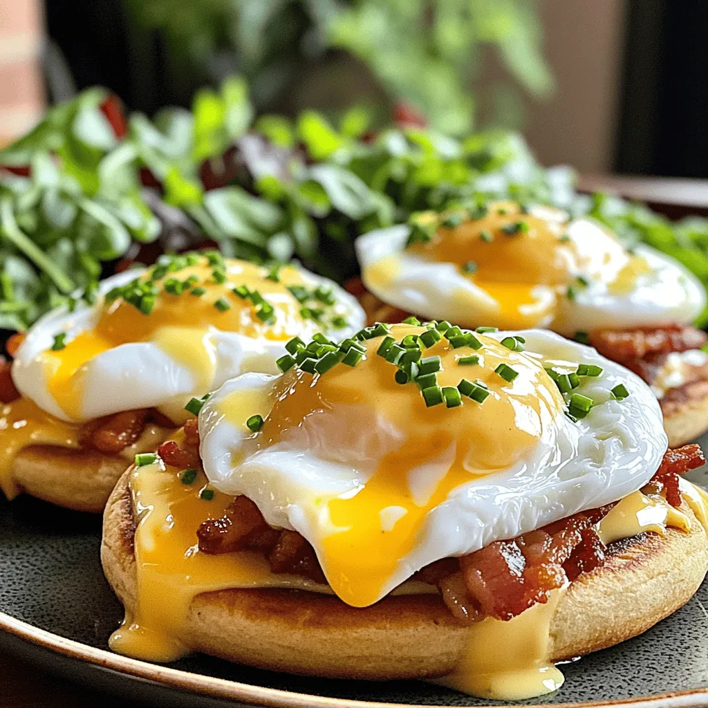 Egg Benedict Delight Simple and Flavorful Recipe