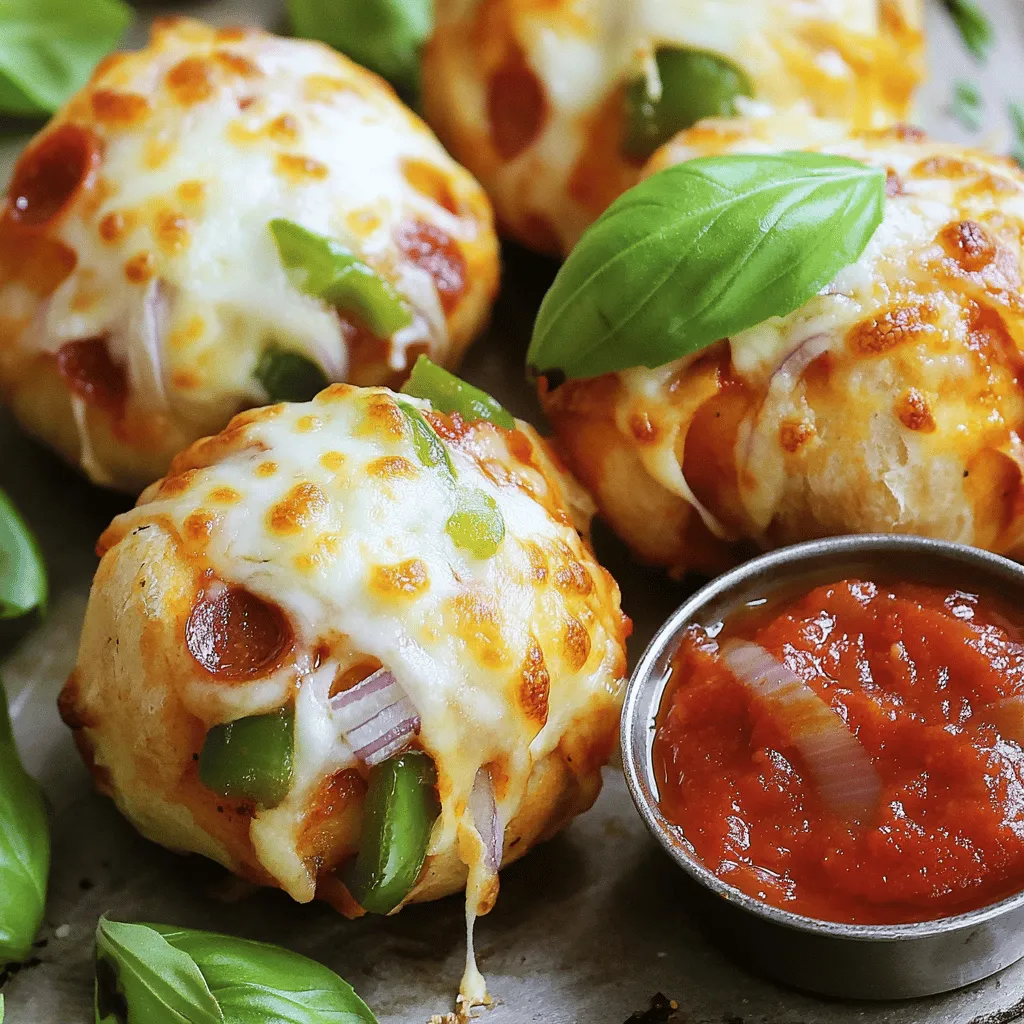 Easy Pizza Bombs Recipe For Quick Family Fun