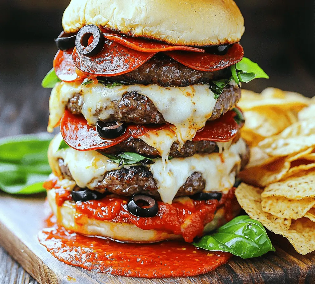 The culinary world is constantly evolving, and one of the most exciting trends to emerge in recent years is the concept of fusion recipes. These innovative dishes combine elements from different cuisines, creating delightful new flavors and experiences. Among the many fusion creations, pizza burgers have taken center stage as a delicious and convenient meal option that appeals to food lovers of all ages. Imagine the juicy satisfaction of a perfectly cooked burger topped with all the classic flavors of a pizza — it