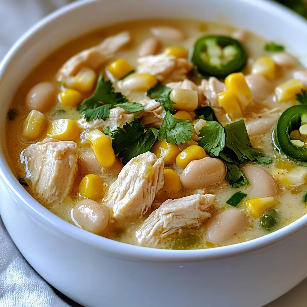 White Chicken Chili Flavorful and Simple Recipe Guide