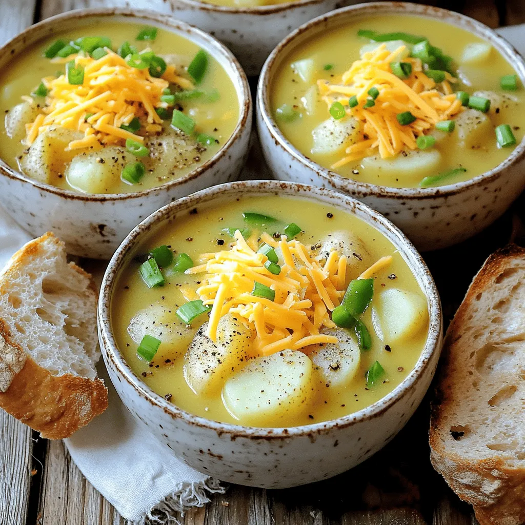 Cajun Potato Soup Flavor-Packed Comfort Dish