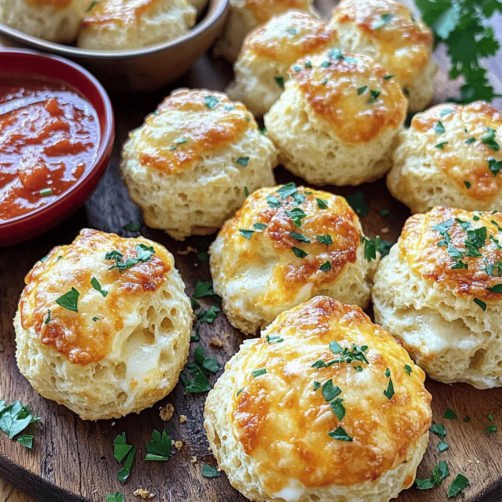Cheesy Garlic Bombs Tasty Snack for Any Occasion