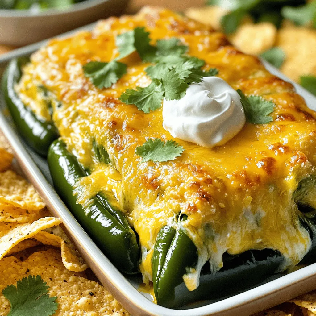 To make a delicious chile relleno casserole, you need a few key items: