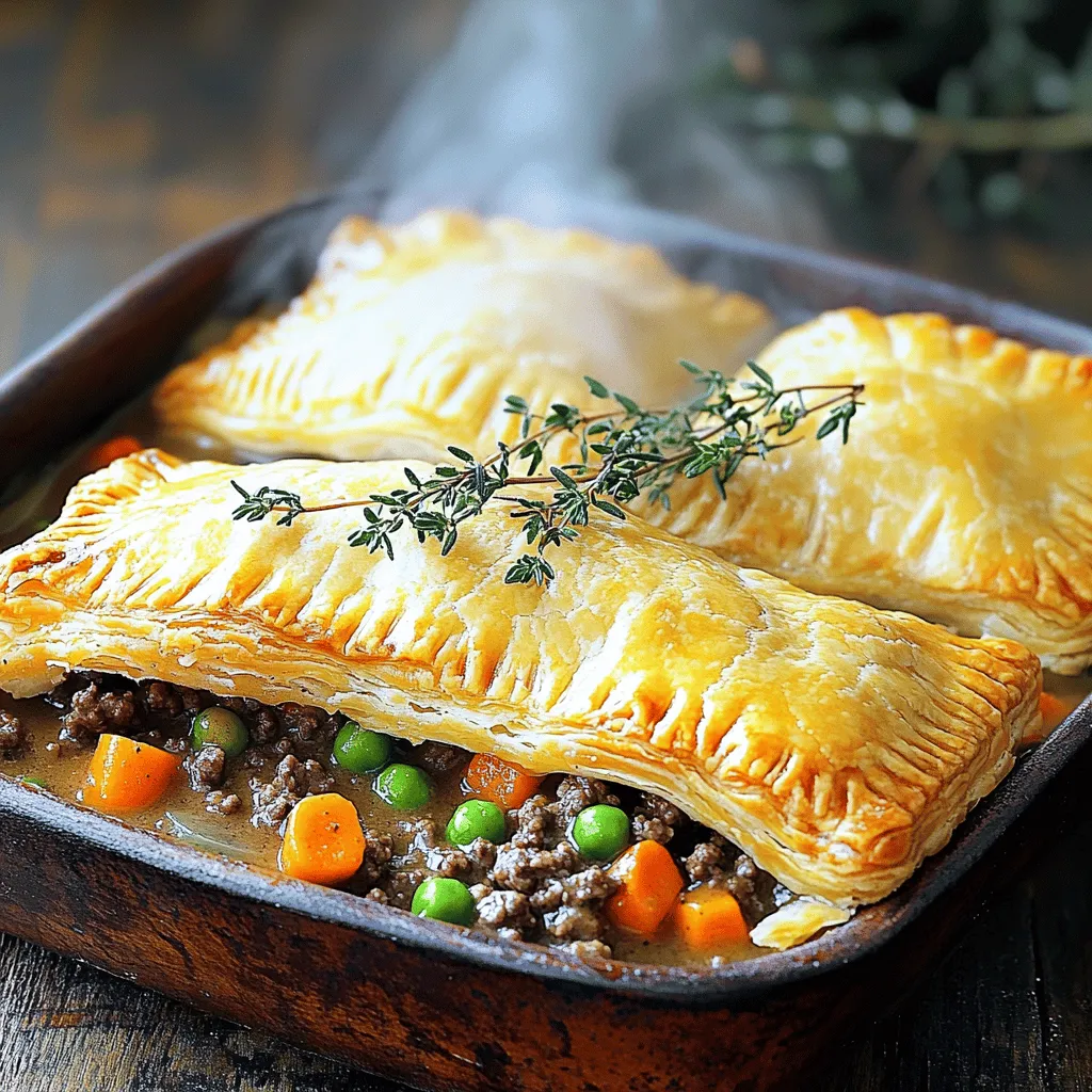 Hearty Beef Pot Pie Perfect for Comfort Meals