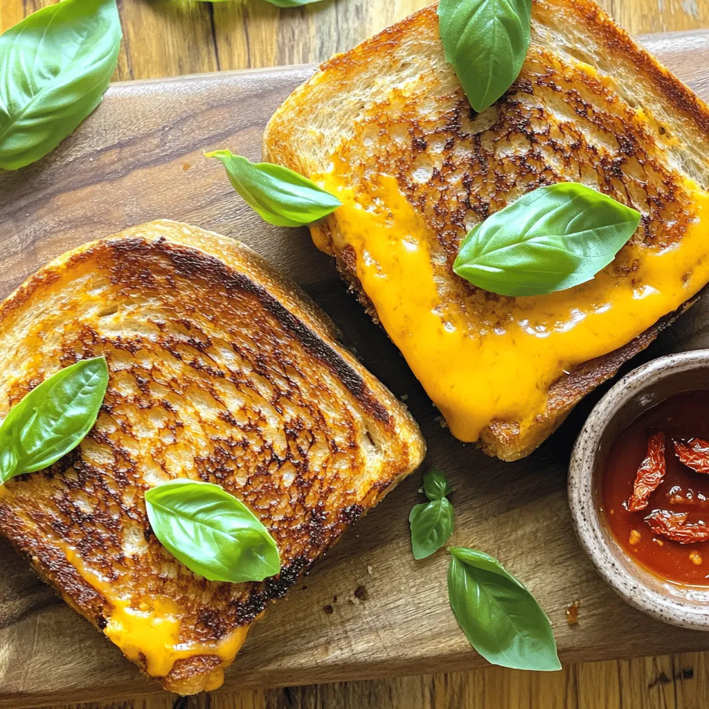 To make a tasty air fryer grilled cheese, you need a few key ingredients. First, choose your bread. I love using sourdough for its great flavor and texture. It toasts perfectly in the air fryer.
