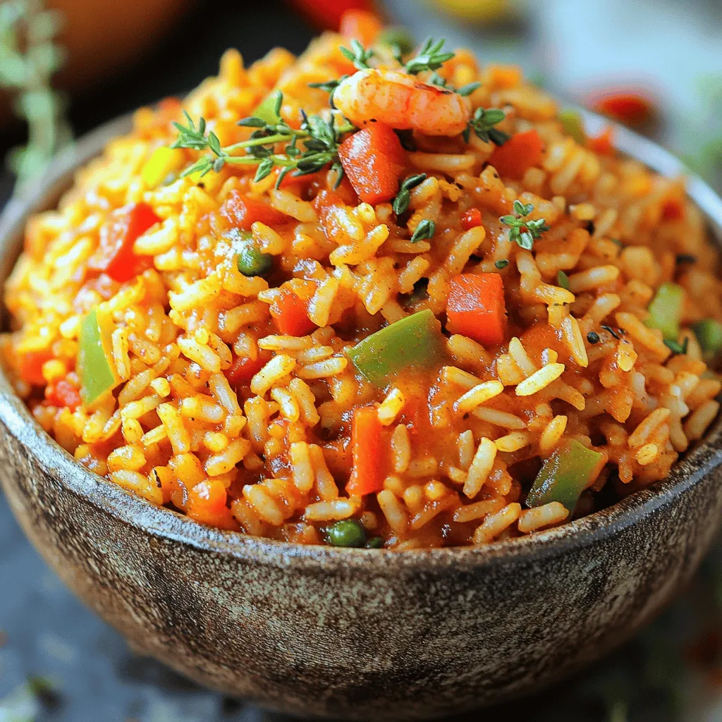 Jollof Rice Fiesta with a Twist: A Flavorful Journey Through West Africa