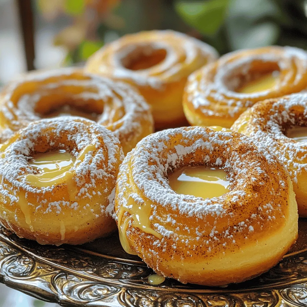 Buttery Cinnamon Roll Doughnuts Recipe to Savor