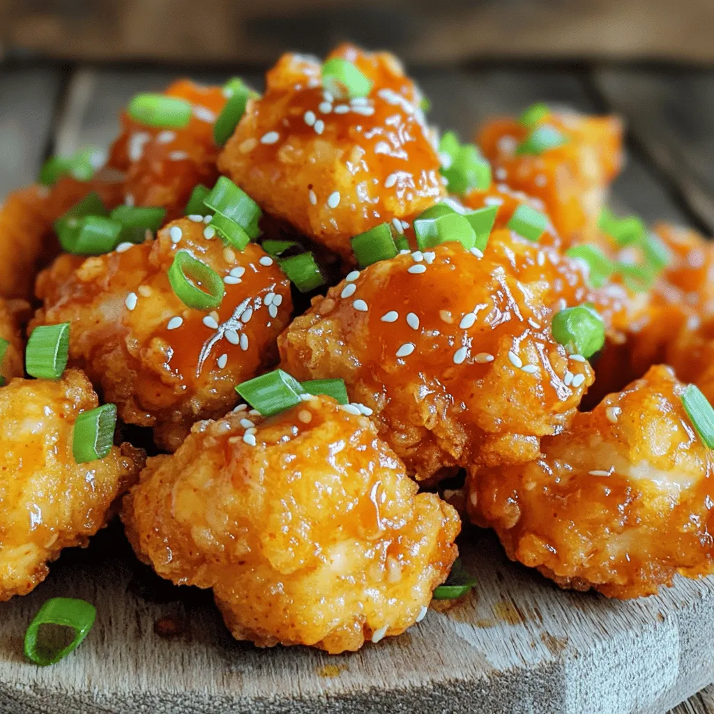 Air Fryer Bang Bang Chicken Tasty and Crispy Delight