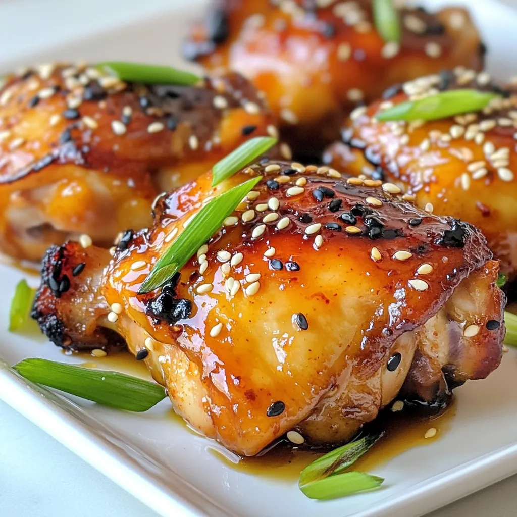 Sticky Honey Gochujang Chicken Flavorful Dinner Delight