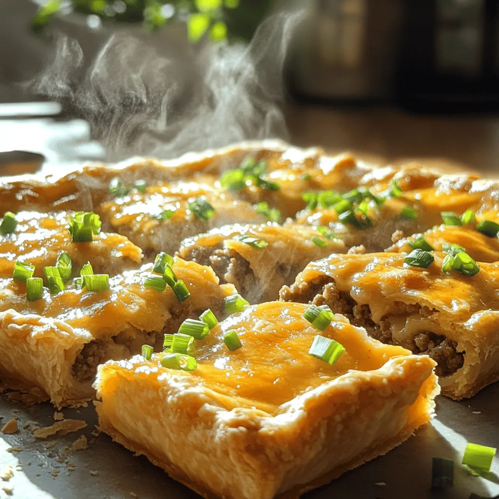 Sausage and Gravy Pie Delicious Comfort Food Delight