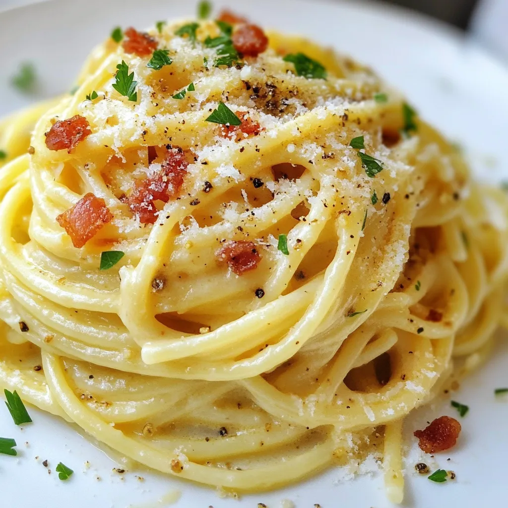 Ultimate Carbonara Simple Comfort Food Recipe