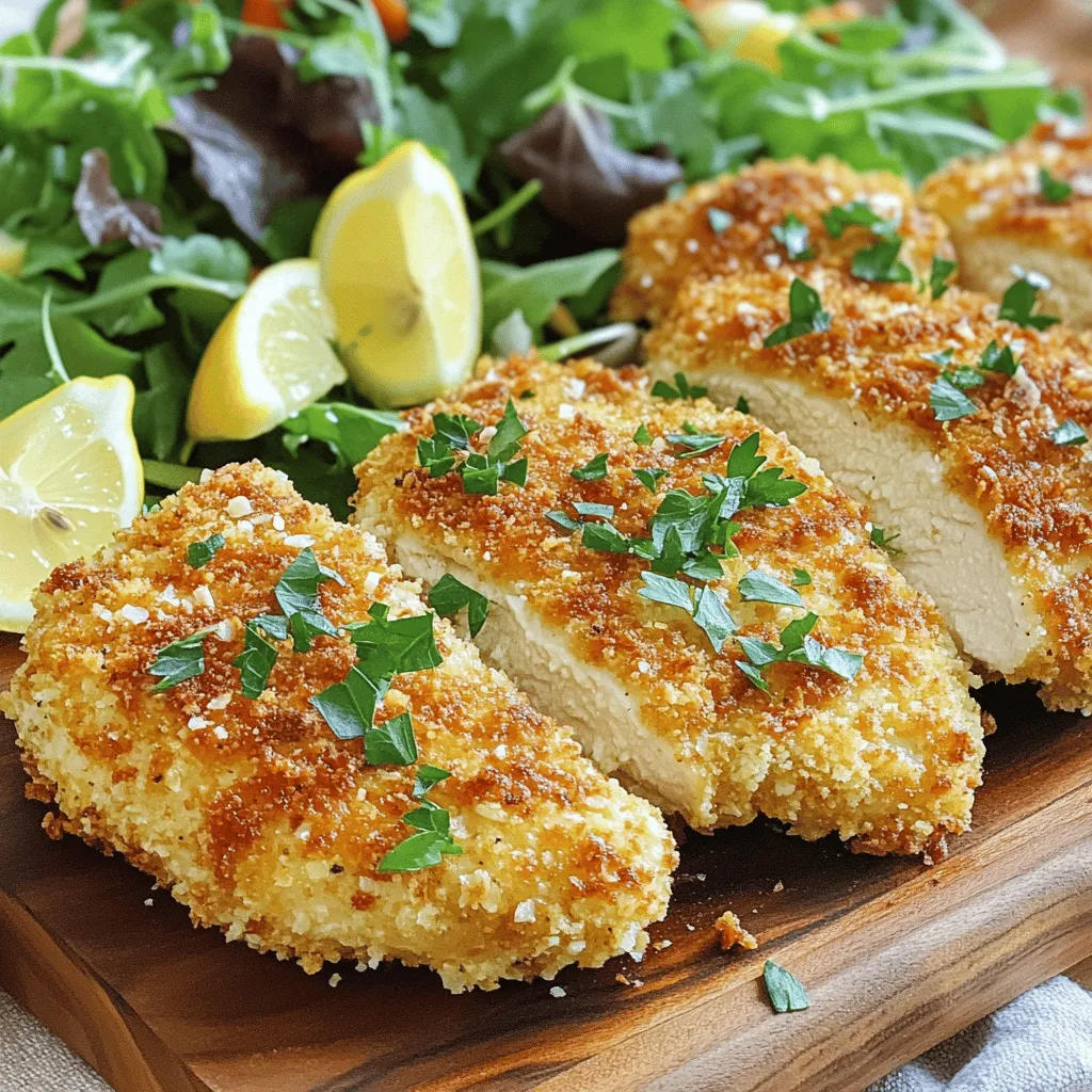 Copycat Longhorn Parmesan Crusted Chicken Delight