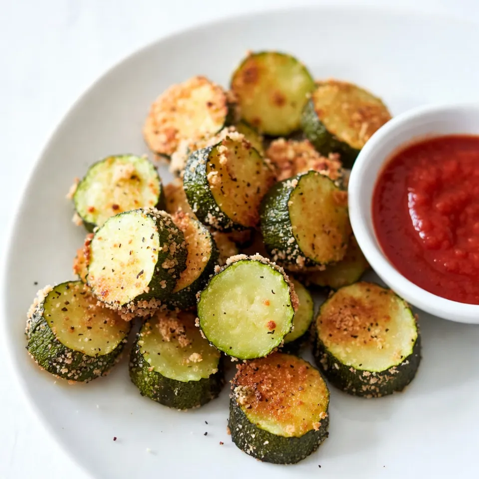 Air Fryer Parmesan Zucchini Fries Crispy Delight