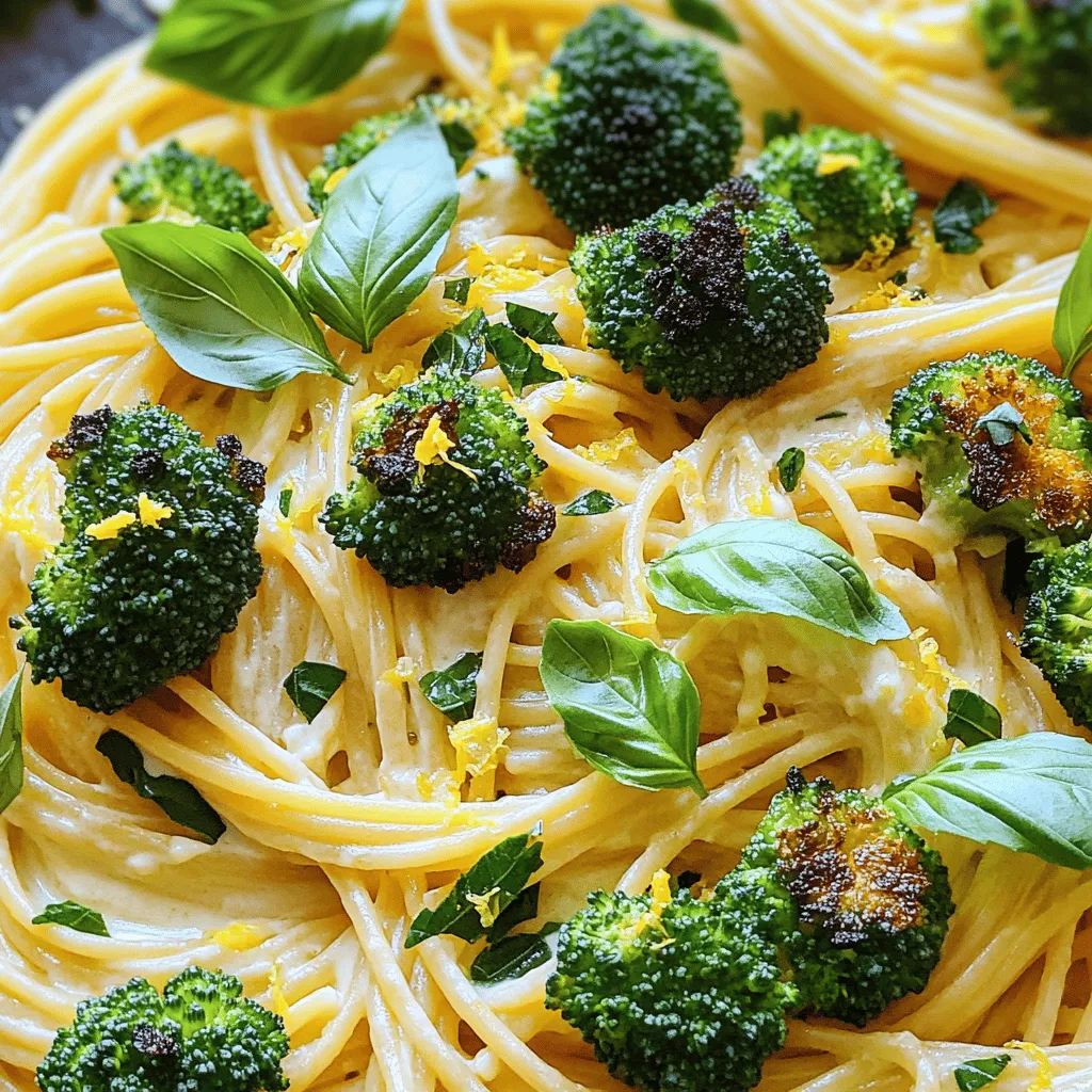 Creamy Ricotta Pasta with Roasted Broccoli: A Delightful Culinary Adventure