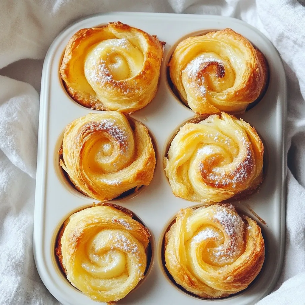 Cinnamon Sugar Cruffins Irresistible Treat Recipe