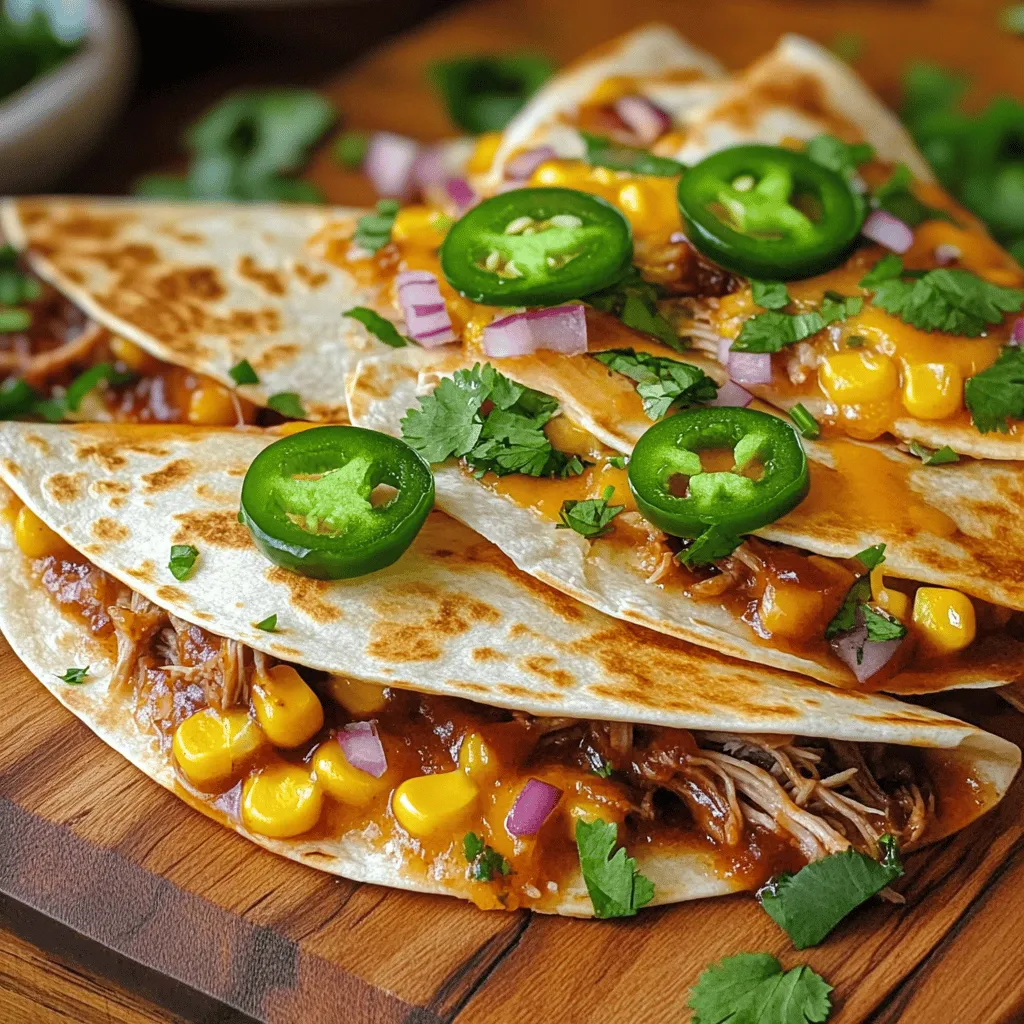 Pulled Pork Quesadilla Savory and Easy to Make