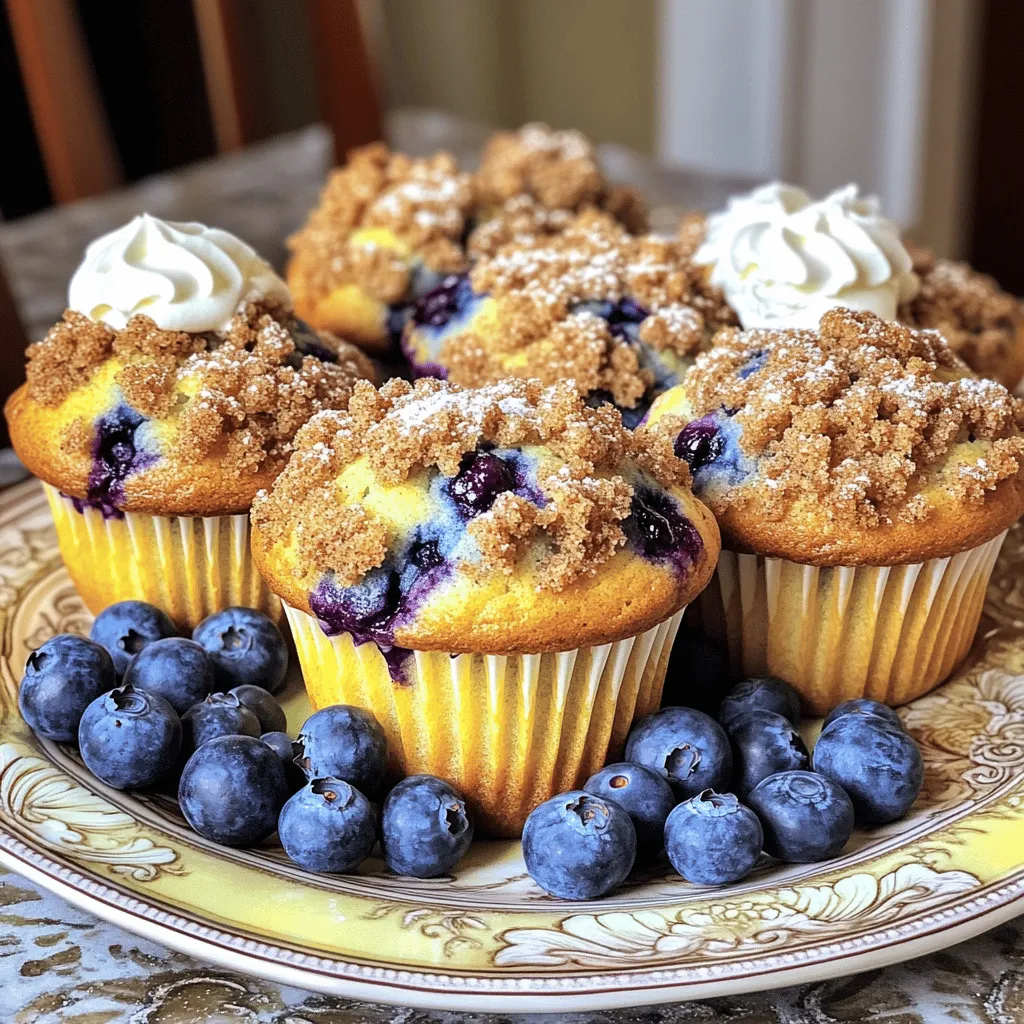 Blueberry Streusel Muffins Perfect for Any Occasion