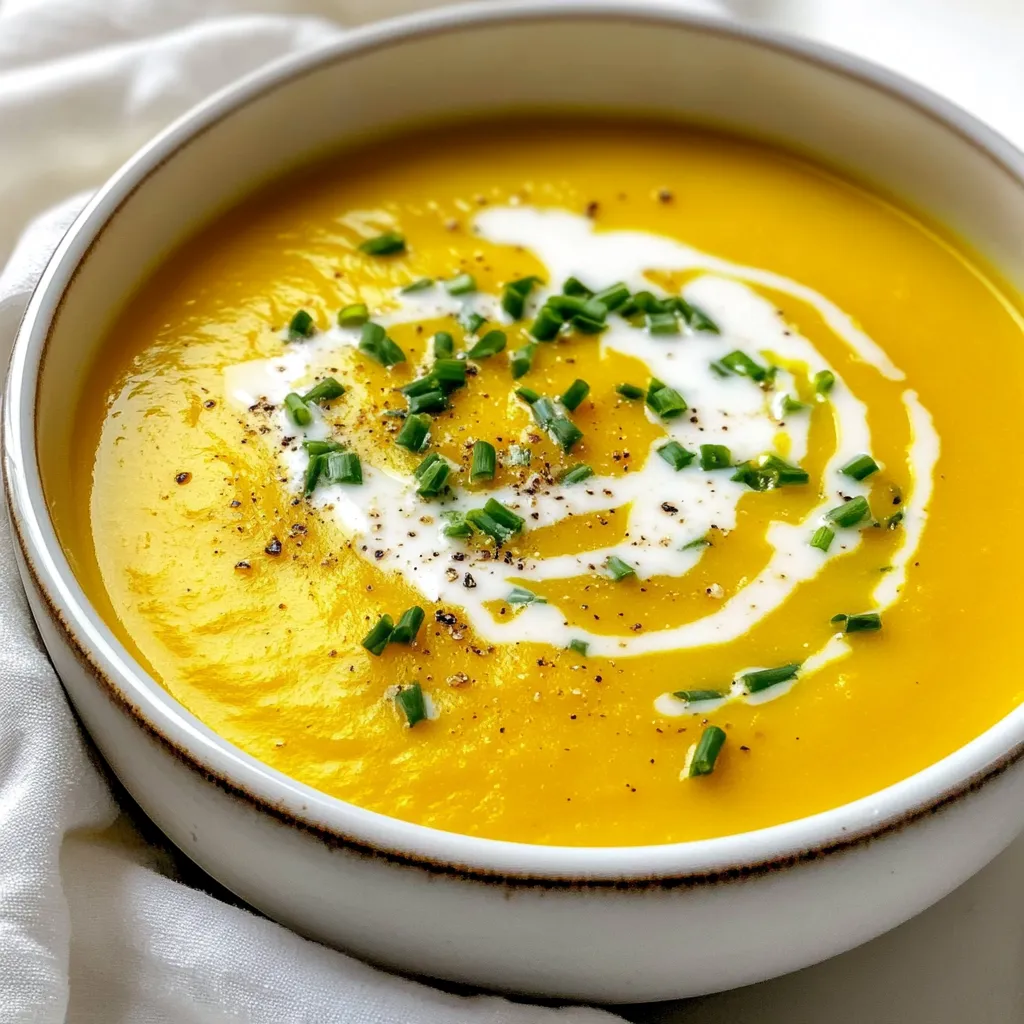 Butternut Squash Soup Divine and Simple Recipe