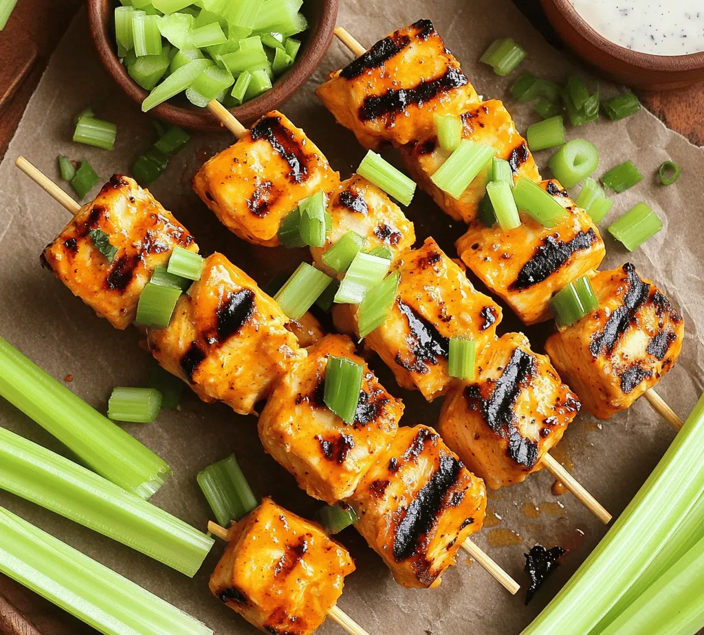 To create the tantalizing flavors of Buffalo Ranch Chicken Skewers, understanding the key ingredients is essential. Each component plays a crucial role in developing the dish