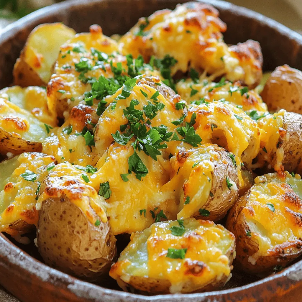 Cheesy Roasted Potatoes: Comfort Food at Its Finest