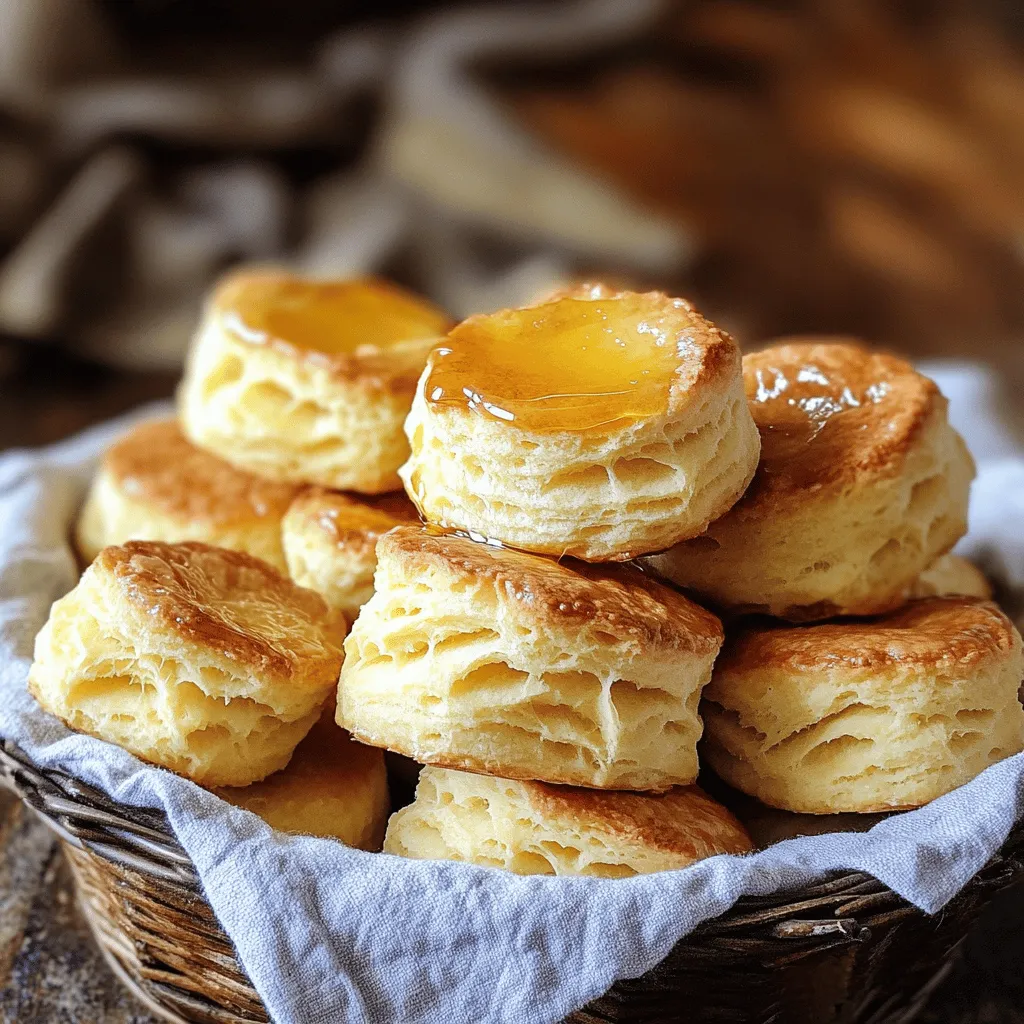 Fluffy Angel Biscuits Perfect for Any Meal