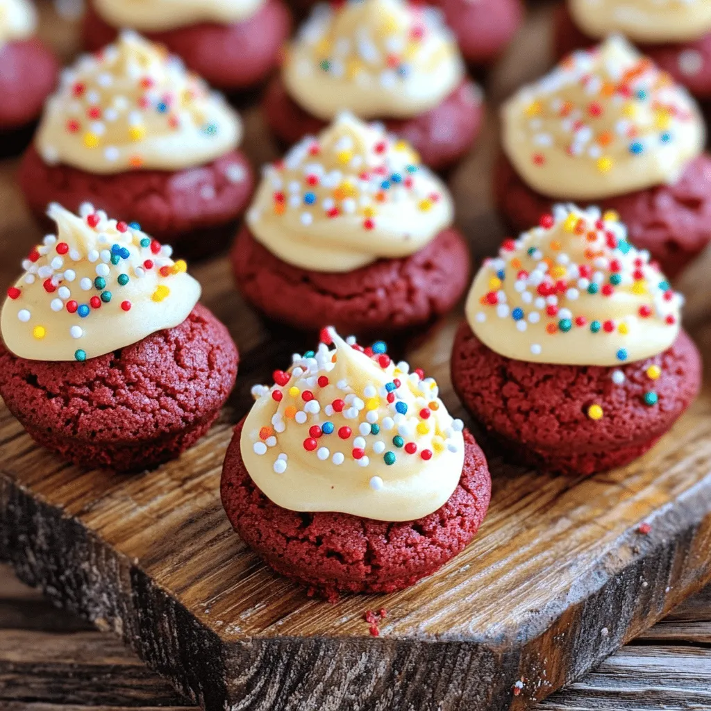 Crumbl Red Velvet Cupcake Cookies Irresistible Delight
