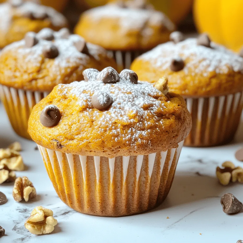 Easy Pumpkin Spice Muffins Deliciously Simple Recipe