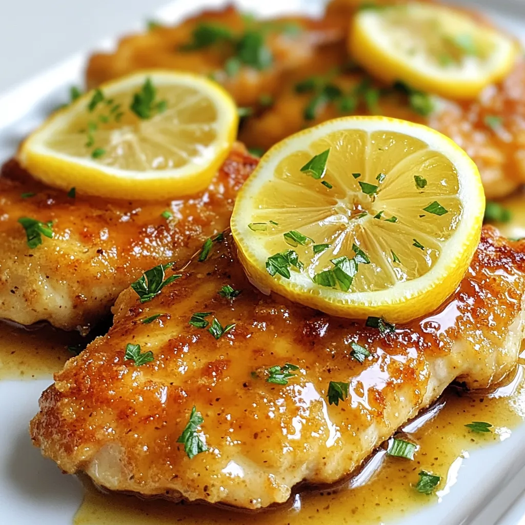 Chicken Francese Delightfully Simple Recipe Guide