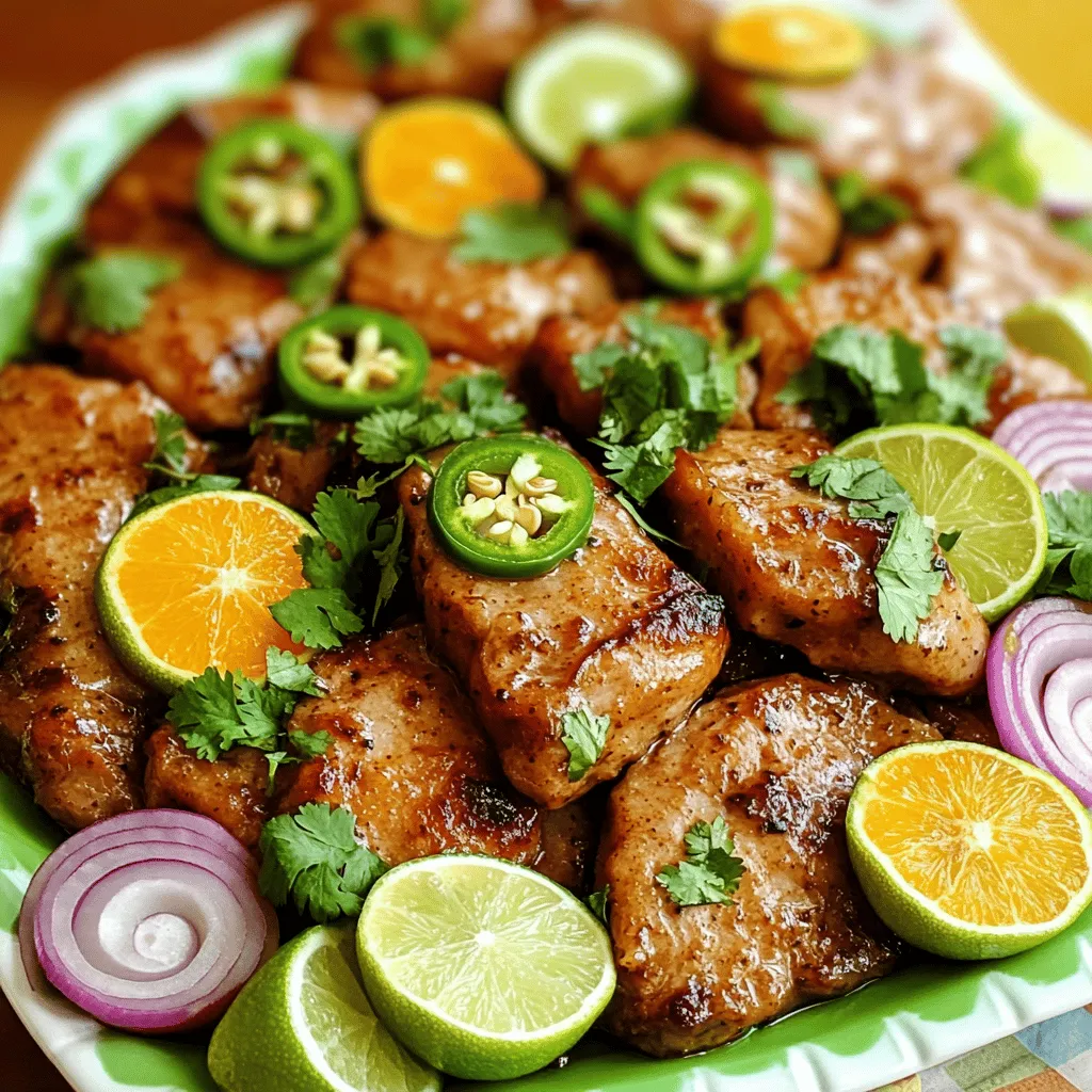 Cuban Mojo Pork Recipe Savory and Flavorful Dish