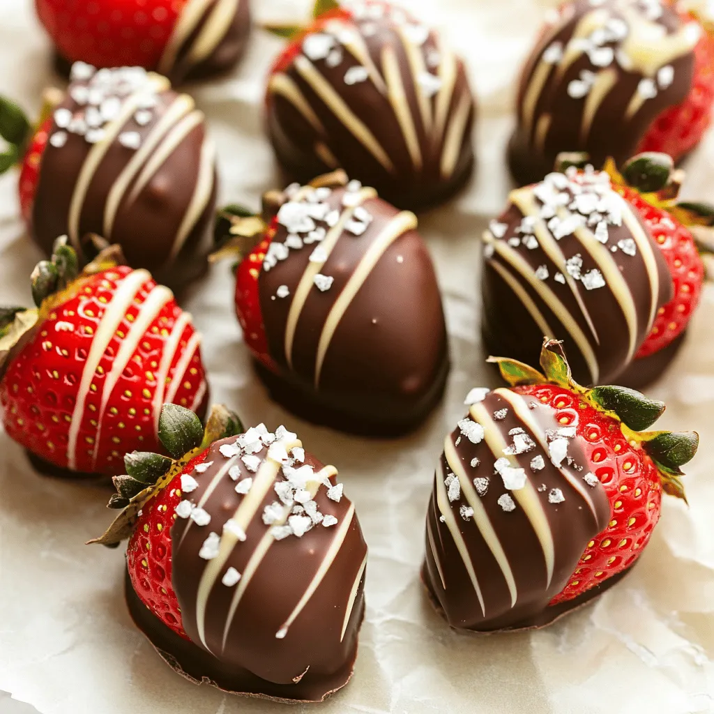 Chocolate-Covered Strawberries Simple Treat Recipe